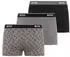 Hugo Boss Trunk 3P Power open grey