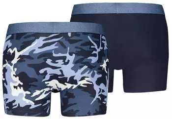Levi's Boxershorts 2er-Pack blau combo