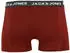 Jack & Jones JACSOLID Trunk Boxershorts navy/kobaltblau/dunkelgrün/karminrot/schwarz