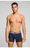 Levi's Repeat SPW Logo Boxer Brief (57818304) navy/grau melange