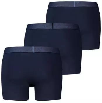 Levi's Men Mel WB Boxer Brief (3-pack) mood indigo