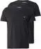 Emporio Armani Endurance T-Shirt 2-Pack Regular Fit schwarz