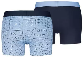 Levi's Bandana AOP Boxer Brief 2P (2er-Pack) (13901565) blau combo