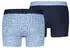 Levi's Bandana AOP Boxer Brief 2P (2er-Pack) (13901565) blau combo
