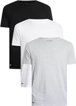 Lacoste 3er-Pack T-Shirts in Schwarz Grau und Wei&szlig;-Bunt (TH9010_BXY)