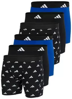 Adidas Boxer Briefs Active Flex Cotton 6-Pack bunt/schwarz/weiß/blau/grün