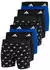 Adidas Boxer Briefs Active Flex Cotton 6-Pack bunt/schwarz/weiß/blau/grün