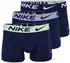Nike Essential Micro Trunks 3PK blau
