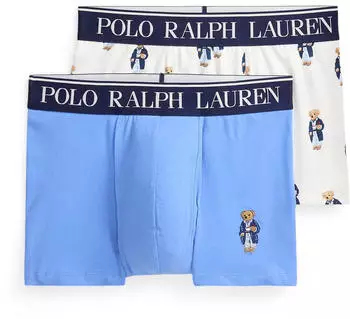 Polo Ralph Lauren Boxershorts hellblau/pueblo/rot/wei&szlig;