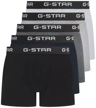 G-Star Boxer Brief 5er-Pack Mehrfarbig MULTI D29454-01-J167