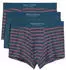 Marc O'Polo Retro Pants Trunk Essentials 3-Pack orionbluestripe-orionblue