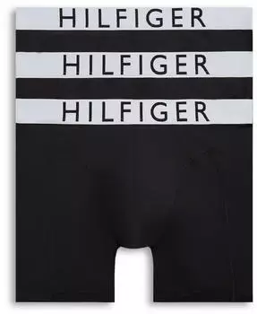 Tommy Hilfiger Boxer Slim Fit mit elastischem Bund (76552366) schwarz