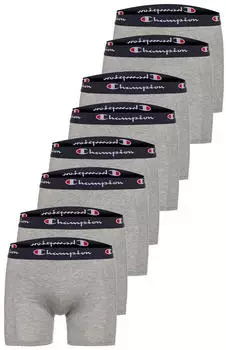 Champion Core X2 Boxer Shorts light grey melange