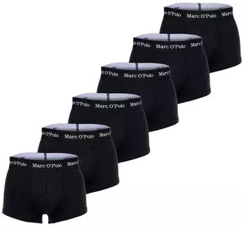 Marc O'Polo Boxer Shorts Multipack schwarz/wei&szlig;
