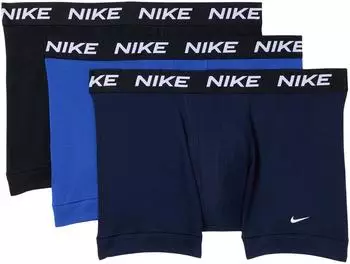 Nike All Day Cotton Stretch Trunk W/Fly Underwear (KE1310-475) obsidian/game royal/schwarz