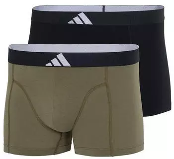 Adidas Active Flex Cotton Trunk (4AM020) schwarz/grün
