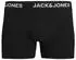 Jack & Jones JACTIMOTHY SOLID TRUNKS 3 PACK (12291495) dark navy pack:sea spray/schwarz/grün