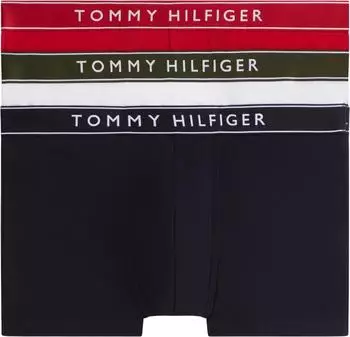 Tommy Hilfiger 3P DTM Trunk (UM0UM03882) th wht/med red/dsrt sky
