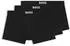 Hugo Boss 3 Pack Microfibre Trunks (50555054) schwarz/weiß