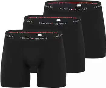 Tommy Hilfiger Trunk WB Boxer Shorts 3er-Pack (UM0UM03618) schwarz