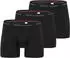 Tommy Hilfiger Trunk WB Boxer Shorts 3er-Pack (UM0UM03618) schwarz