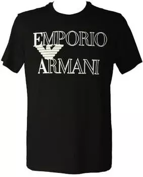 Emporio Armani Crew Neck T-Shirt (EM000574) schwarz