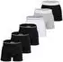 Ellesse Ambria Trunks Boxershorts 6 Pack schwarz (mono)/schwarz/weiß/grau