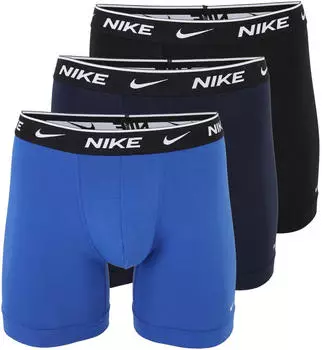 Nike Essential Cotton Stretch W/Fly Boxer Brief Unterw&auml;sche (KE1285) mehrfarbig