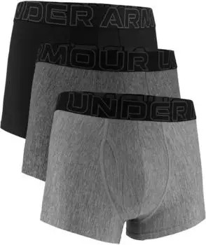 Under Armour Performance Tech Boxerjock 6in Boxershorts (UUSHJ033-053) steel heather