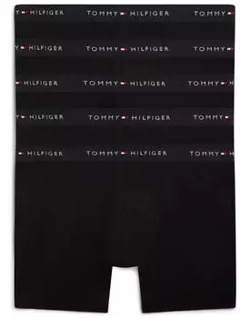 Tommy Hilfiger 3P Boxer Brief WB Boxershorts (UM0UM03751) rot/schwarz/weiß
