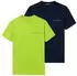 Emporio Armani Core Logoband 2-Pack T-Shirt (EM000391) armani blue/lime