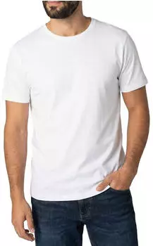 Sublevel Basic Shirt 5er-Pack Slim Fit wei&szlig;