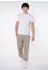 Sublevel Basic Shirt 5er-Pack Slim Fit weiß