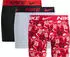 Nike Boxer Brief 3PK (KE1277-HJP) hjp - u rd jdi tp p/w g-bk wb/bk-u rd swb