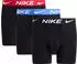 Nike Dri-Fit Essential Micro Brief 3P Boxershorts (0000KE1157-27F) black/blue/black
