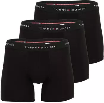 Tommy Hilfiger Pants Signature CTN Ess 3-Pack (UM0UM03921) schwarz