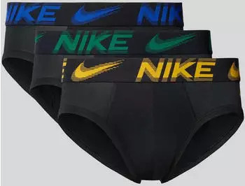 Nike Essential Microfibre 3 pack trunks (0000KE1155-EYC) black gme ryl/mlchte/uni gld zoom wb