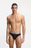 Hugo Boss Slip aus elastischer Baumwolle, mittlere Bundhöhe (15301954) black 007