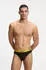 Hugo Boss Slip aus elastischer Baumwolle, mittlere Bundhöhe (15301954) black 007