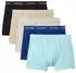 Calvin Klein 3-Pack Low Rise Trunks Cotton Stretch (000NB2877A) plume/misty sage/schwarz/sodalite