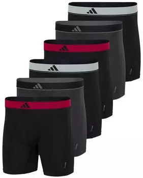 Adidas Active Micro Flex Long Boxer schwarz/grau