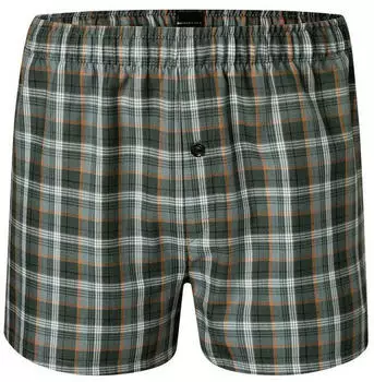 Schiesser 2Pack Boxer Shorts (182777) gr&uuml;n