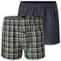Schiesser 2Pack Boxer Shorts (182777) grün