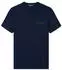 Emporio Armani Man's Eco Viscose 2-Pack Crew Neck T-Shirt Fitted Fit (EM000391) armani blue/peacoat
