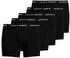 Jack & Jones JACHUEY TRUNKS PLUS Boxershorts 5er Pack (12194944) schwarz