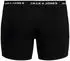 Jack & Jones JACHUEY TRUNKS PLUS Boxershorts 5er Pack (12194944) schwarz