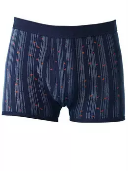 Witt Weiden Schlüpfer Shorts 2er-Pack marine-bedruckt