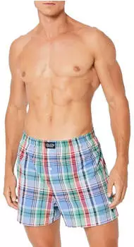 Polo Ralph Lauren Boxer Trunk Boxershorts mit Karomuster mehrfarbig