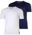 Emporio Armani T-Shirt 2-Pack navy/weiß