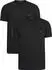 Emporio Armani Core Logoband 2-Pack Rundhals-T-Shirt Regular Fit schwarz
